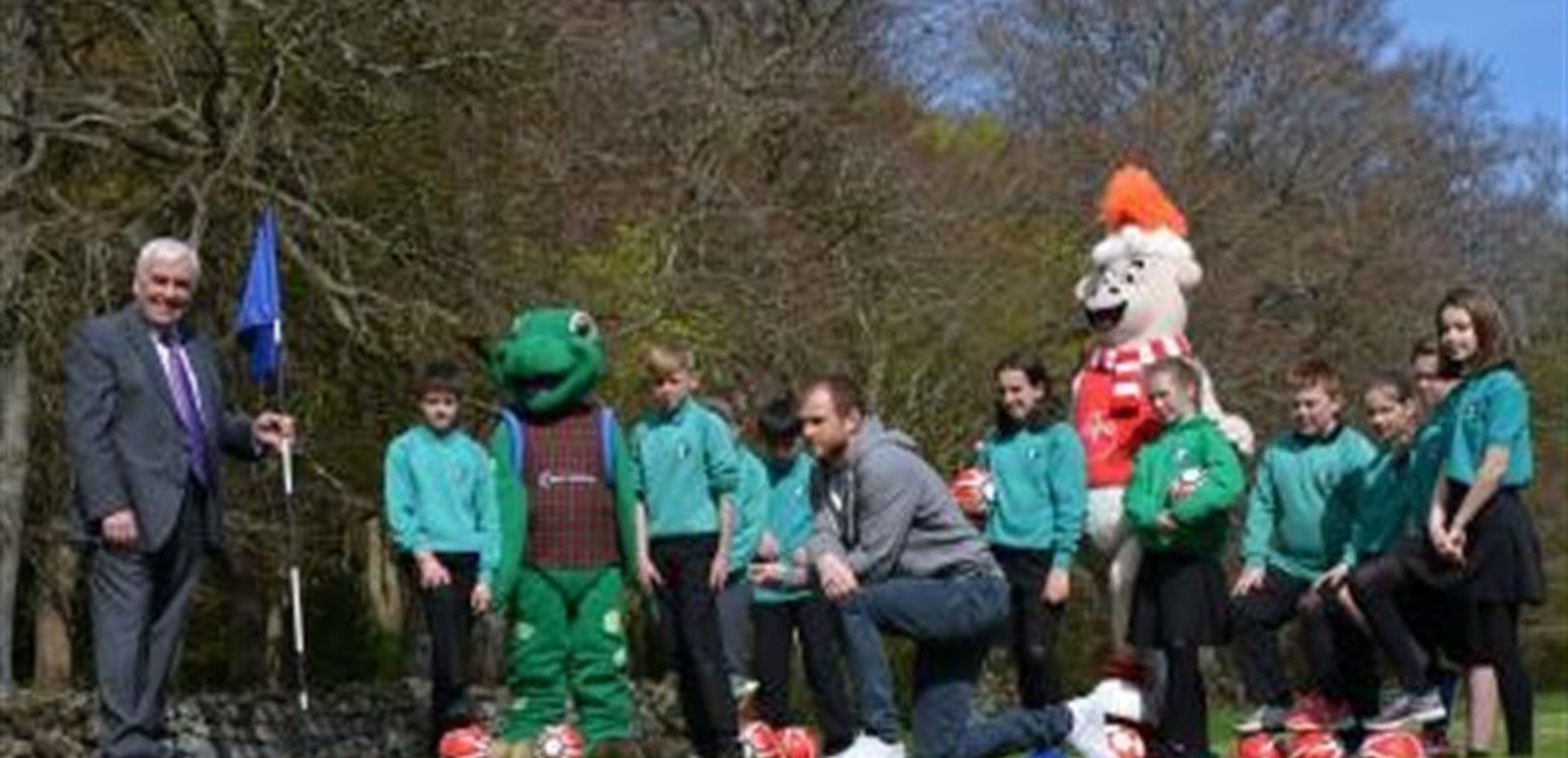Sport Aberdeen reveals North East’s first footgolf course to tee off on