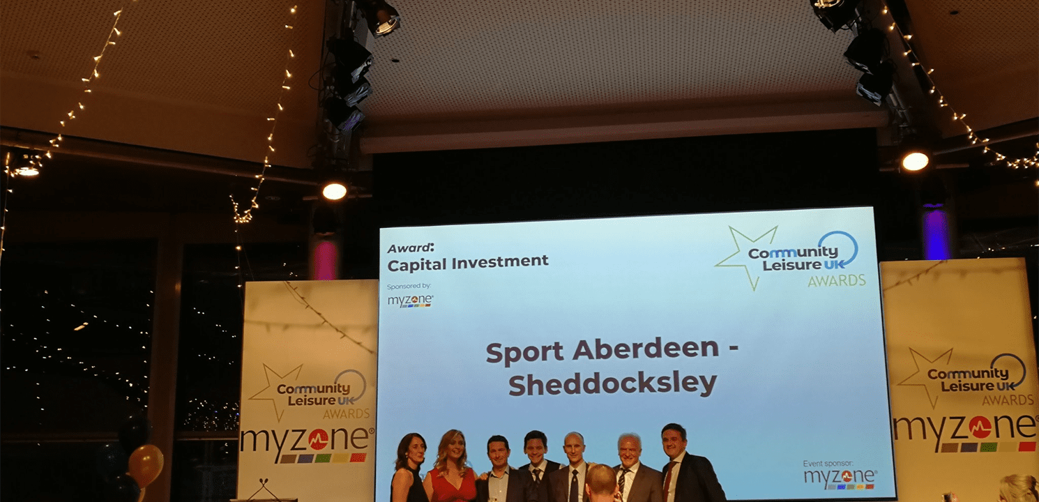 UK award winning success for Sport Aberdeen Sport & Activities