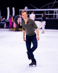 Mark Hanretty, Dancing on Ice