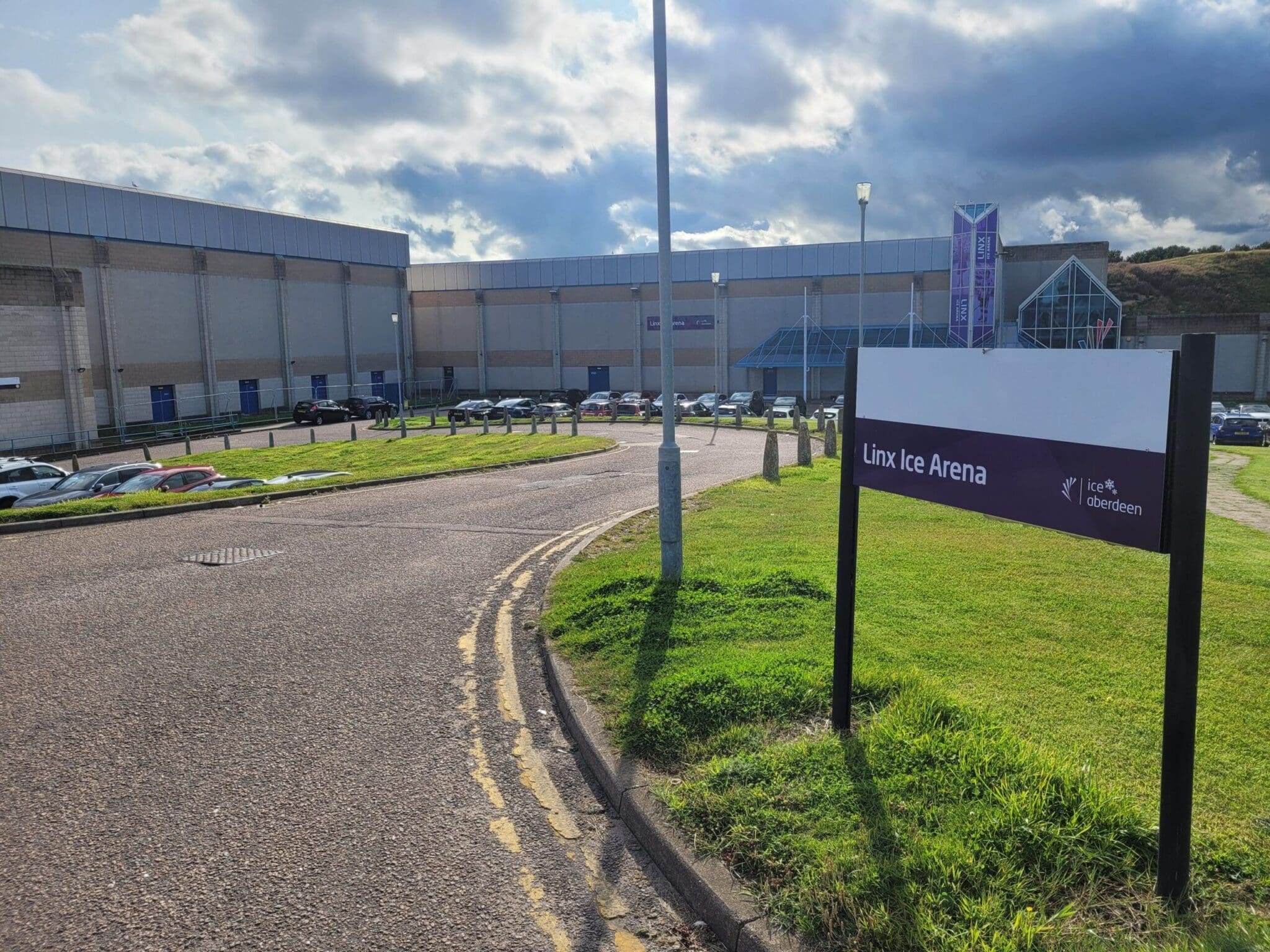 Linx Ice Arena Sport Aberdeen Premier Ice Skating Venue