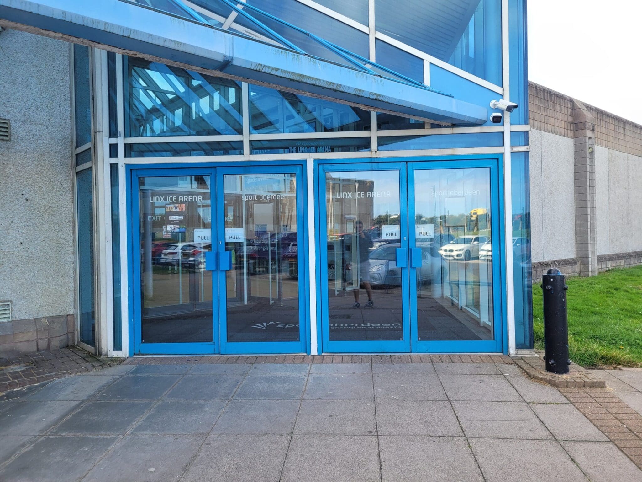 Linx Ice Arena Sport Aberdeen Premier Ice Skating Venue