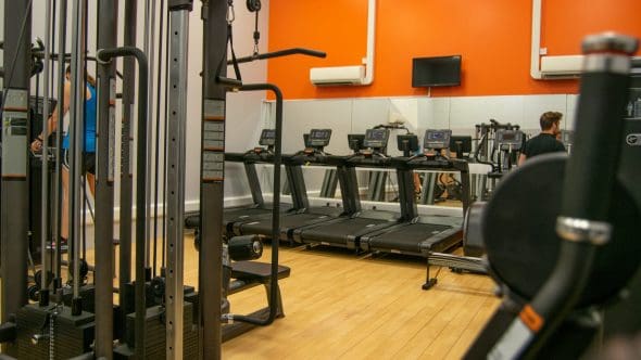 Fitness gym in Aberdeen - Beacon, Kepplehills Road