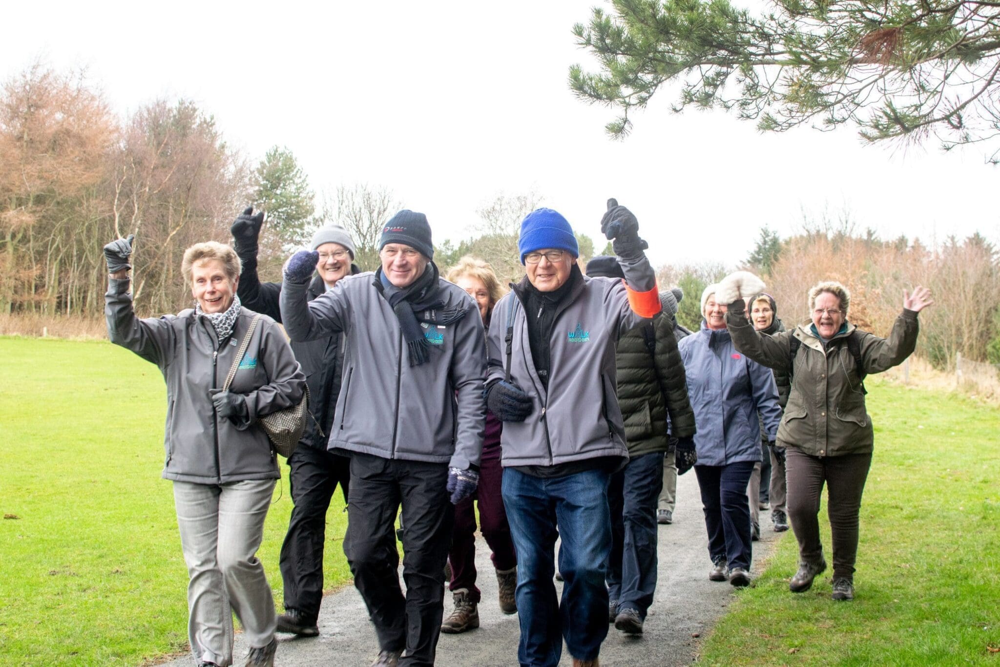 Discover Walking Benefits Walk Aberdeen Sport Aberdeen