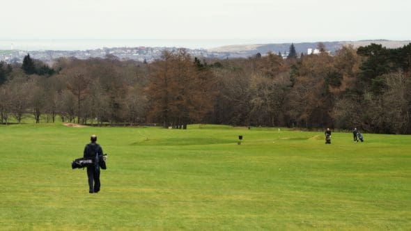 Hazlehead golf course