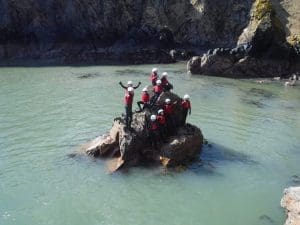 Adventure Aberdeen - coasteering