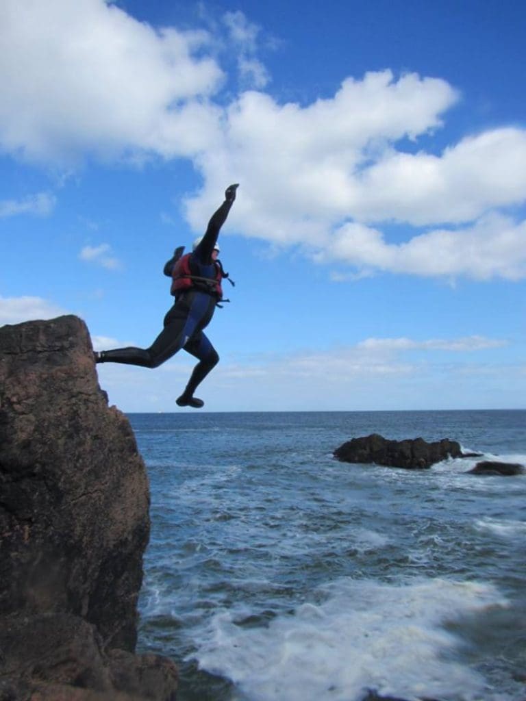 Adventure Aberdeen - coasteering