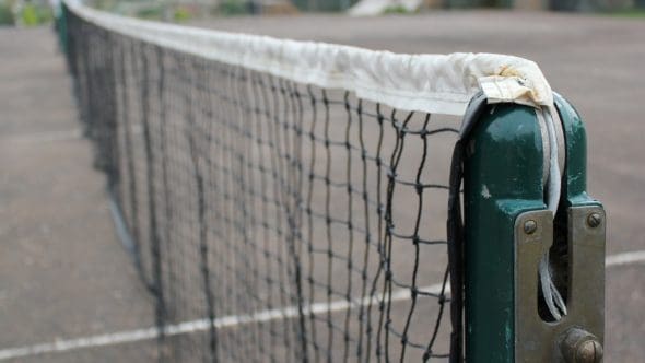 Tennis at Ruthrieston