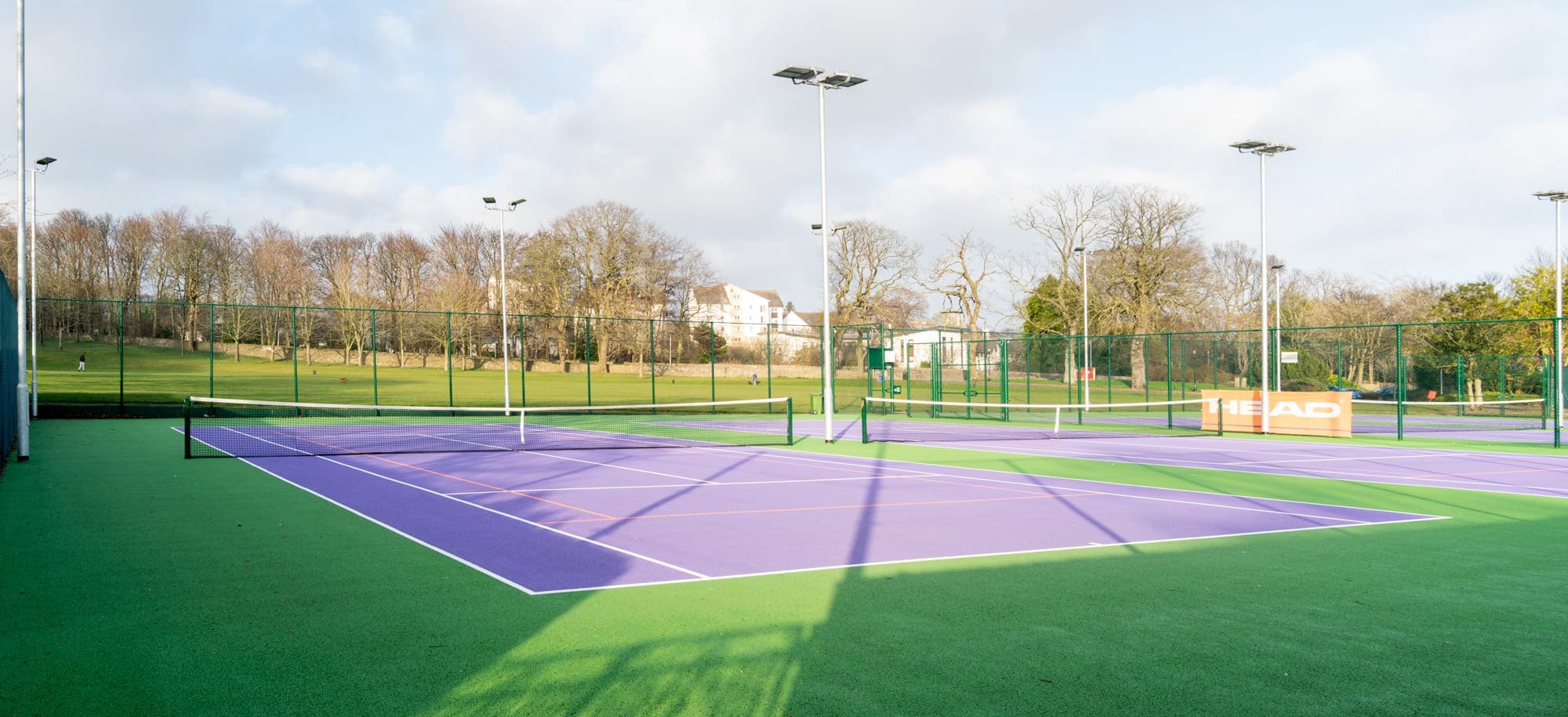 Aberdeen Tennis Centre Sports Venues Sport Aberdeen