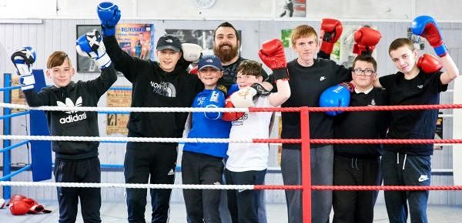 Boxing initiative is knockout success with local school pupils Sport & Activities Sport Aberdeen