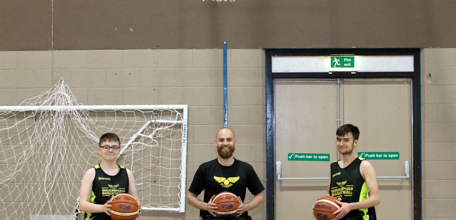 Local funding creates new home for basketball in the North East Sport