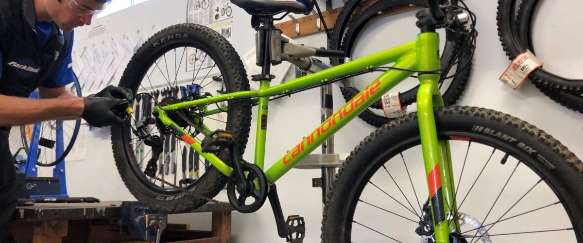 Bike maintenance