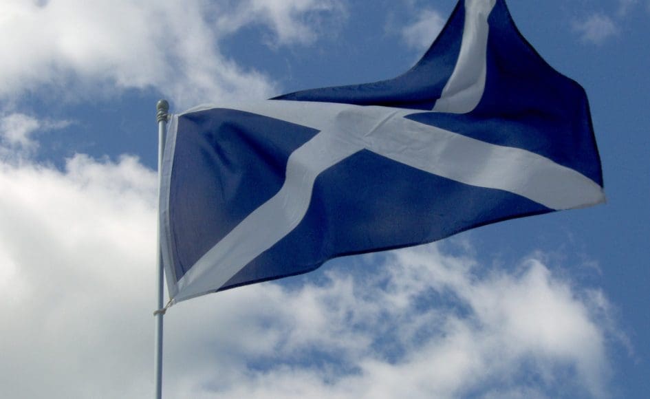 St Andrew Scotland Flag