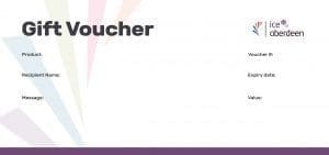 Sport Aberdeen gift vouchers