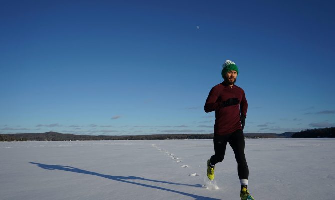 Winter running