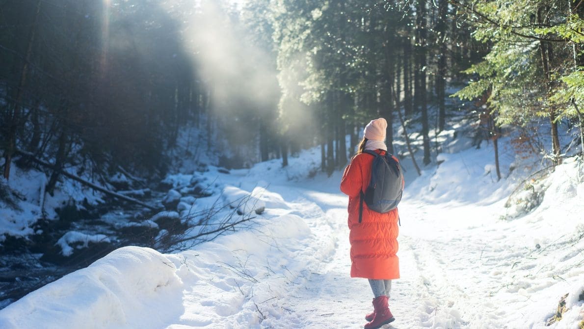 Winter walking