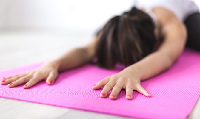 Yoga move