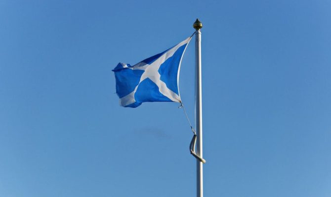 Scottish flag