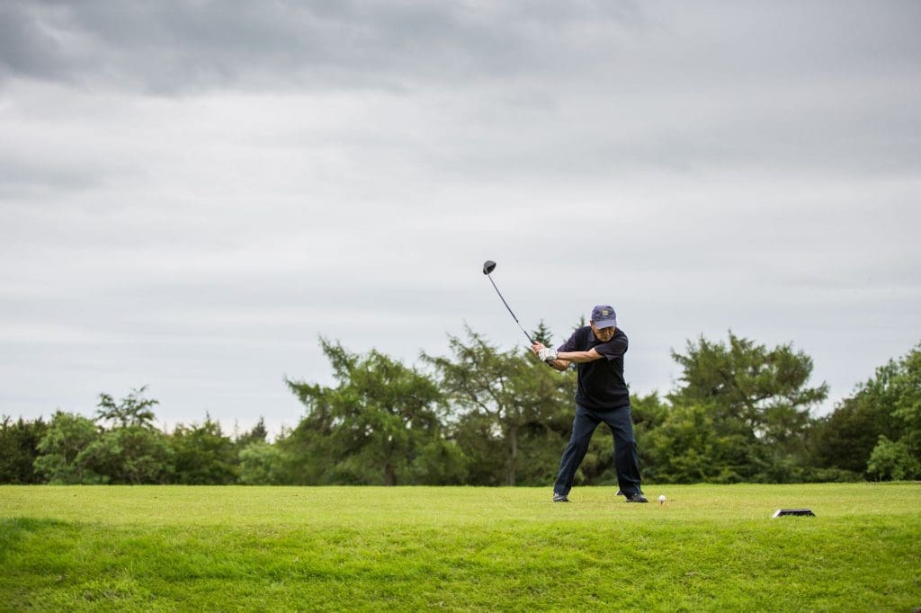 Hazelhead golf course