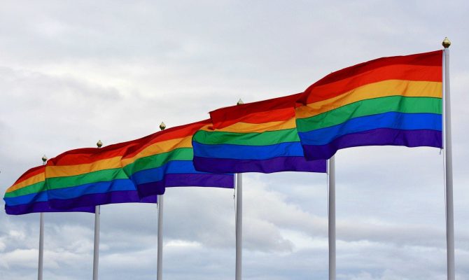 LGBT flag image