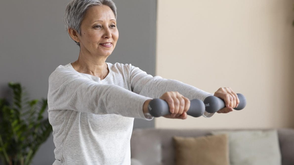 senior-woman-training-home 2 Active Lifestyles