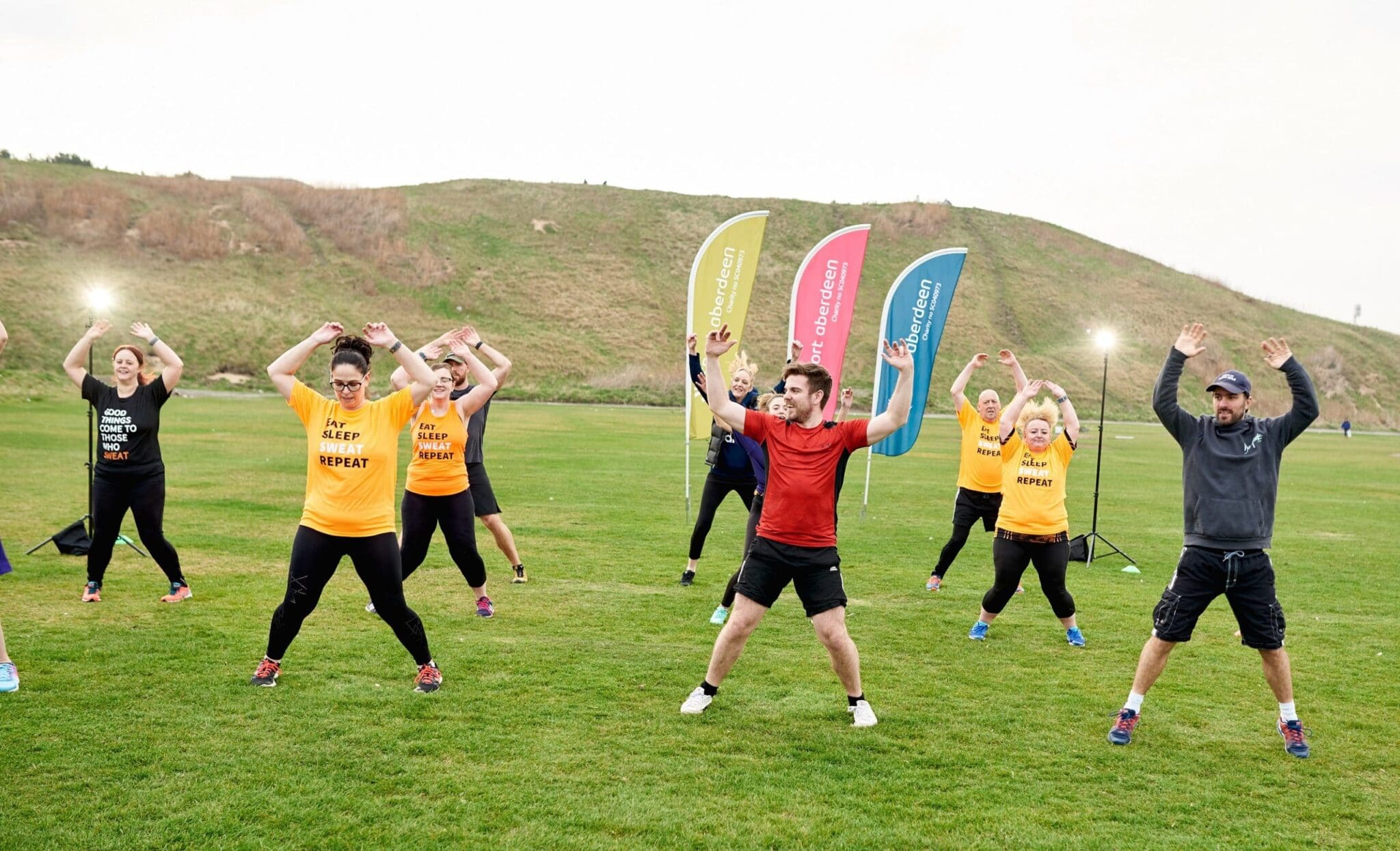 Free outdoor fitness for the community Sport & Activities Sport