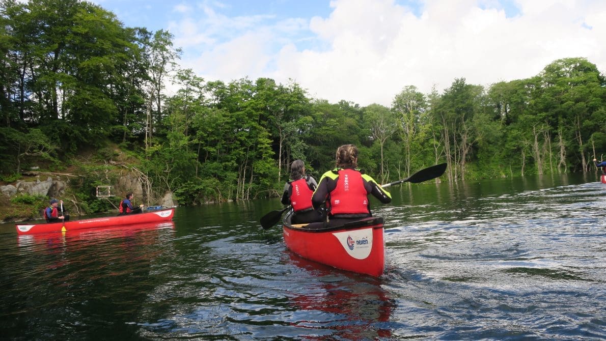 Canoeing @ Rubislaw