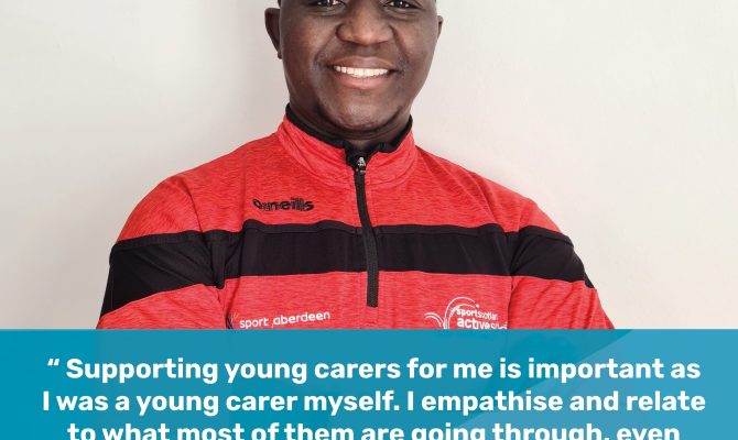 Sport Aberdeen - supporting young carers