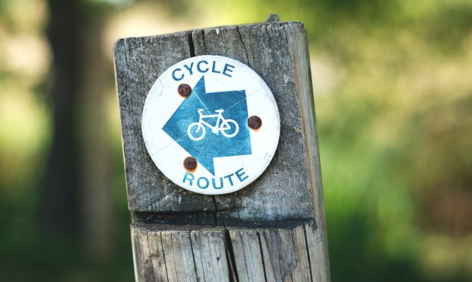 Cycle route