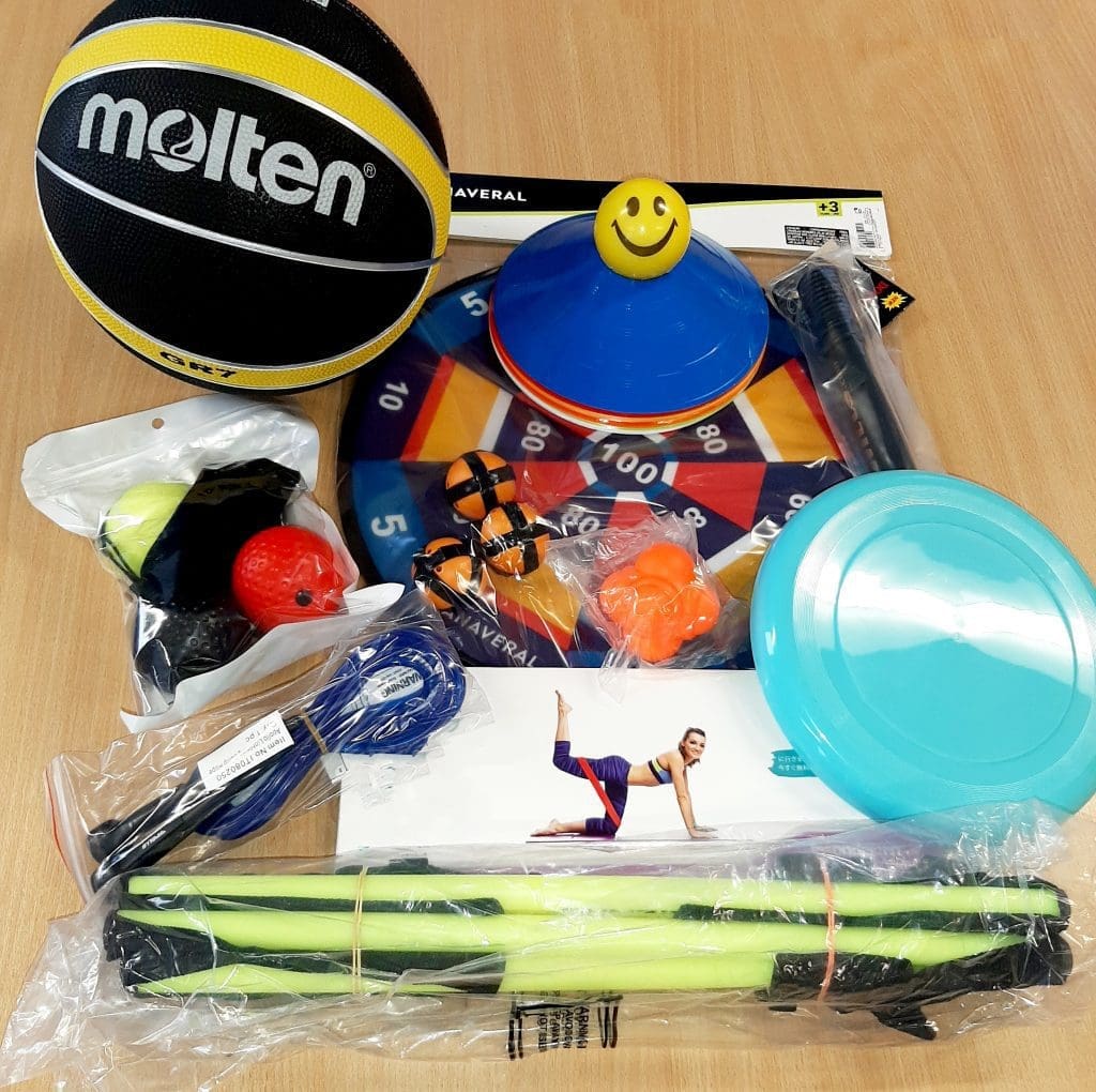 Activity packs