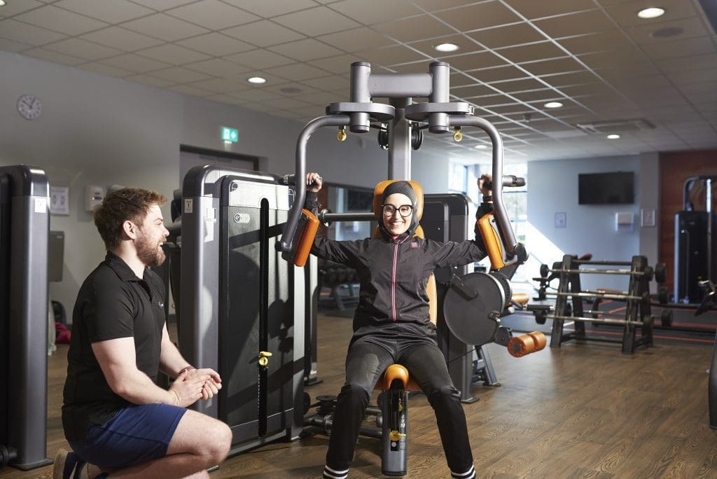 Sport Aberdeen Member at Get active @ Jesmond