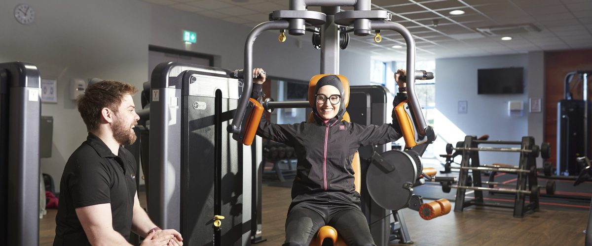 Sport Aberdeen Member at Get active @ Jesmond