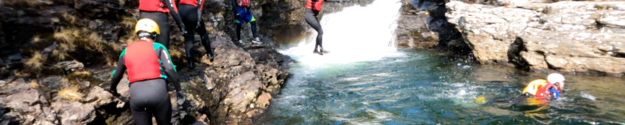 Gorge Walking