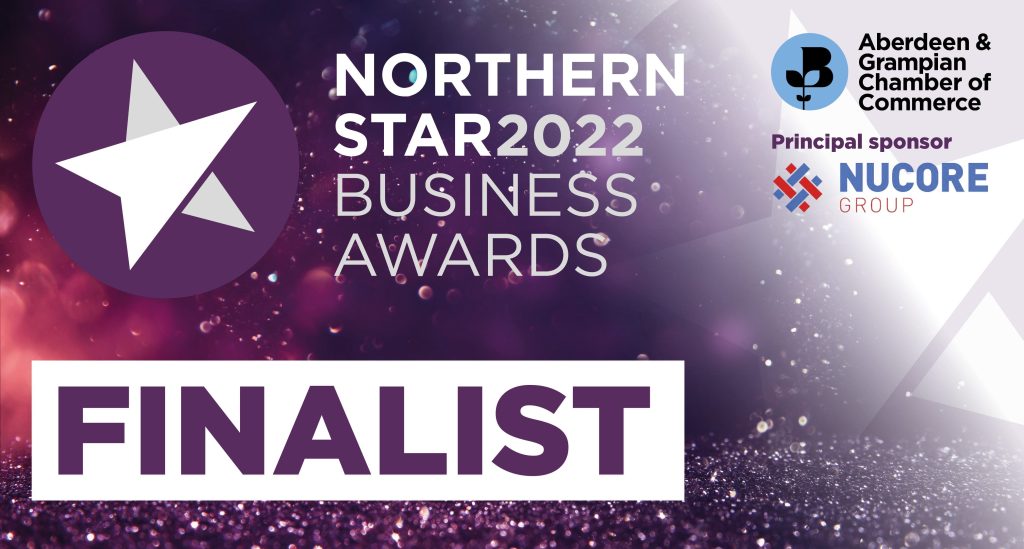 Northern Star Business Awards finalists logo 2022