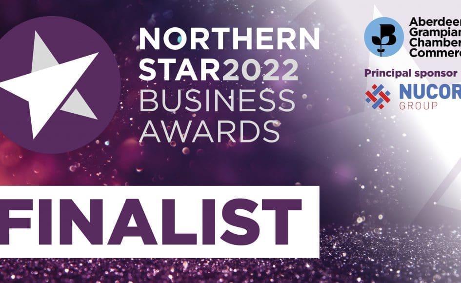 Northern Star Business Awards finalists logo 2022