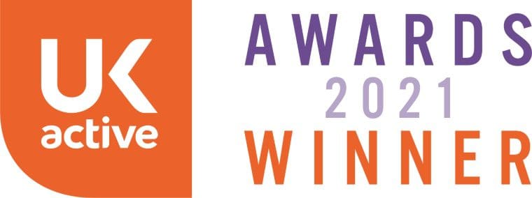 ukactive Awards winner logo