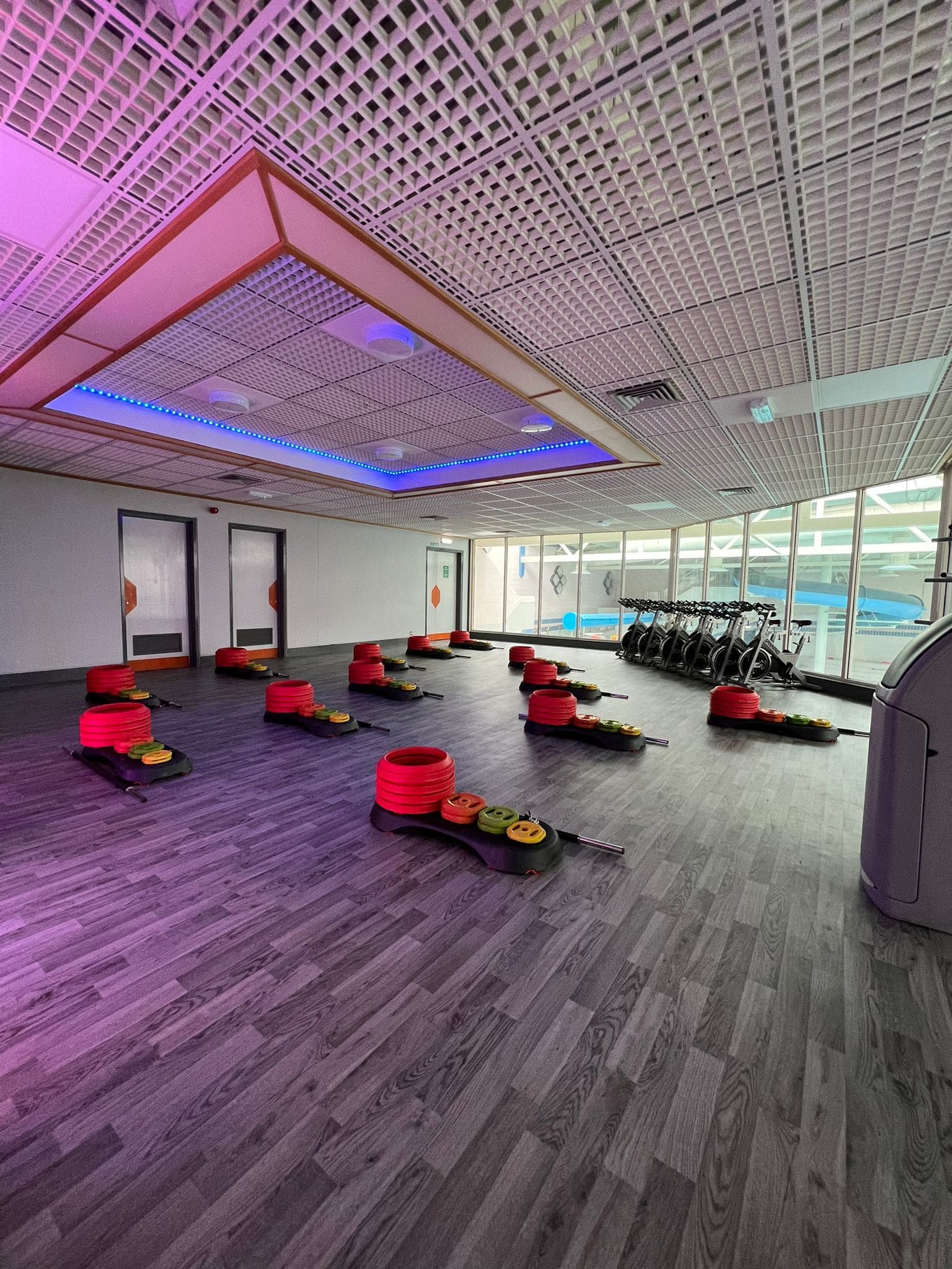 New studio plus additional classes at Get active Beach Leisure Centre