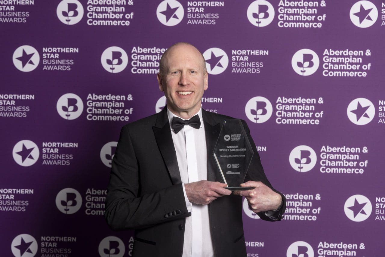 Sport Aberdeen Triumphs with NSBA 2022 Award