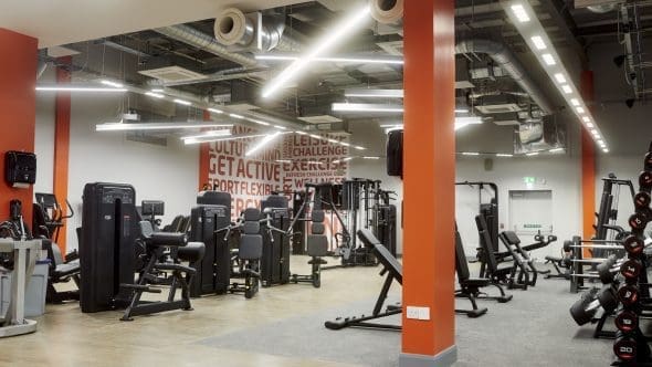 New gym in Aberdeen - Northfield, Kettlehills Crescent