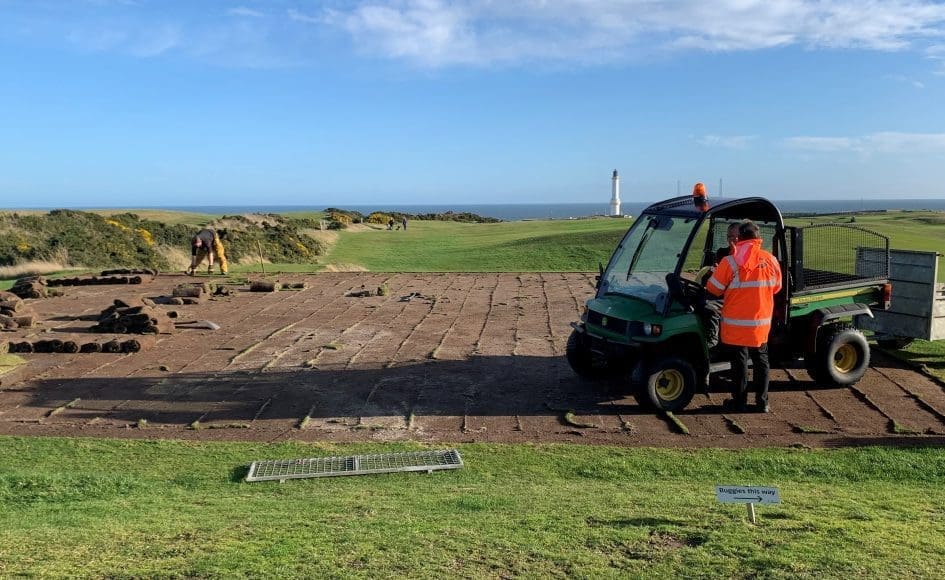 22.11.09.Balnagask-8th-Tee-Winter-Works-1