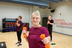 Get Active membership in Aberdeen include Gyms 