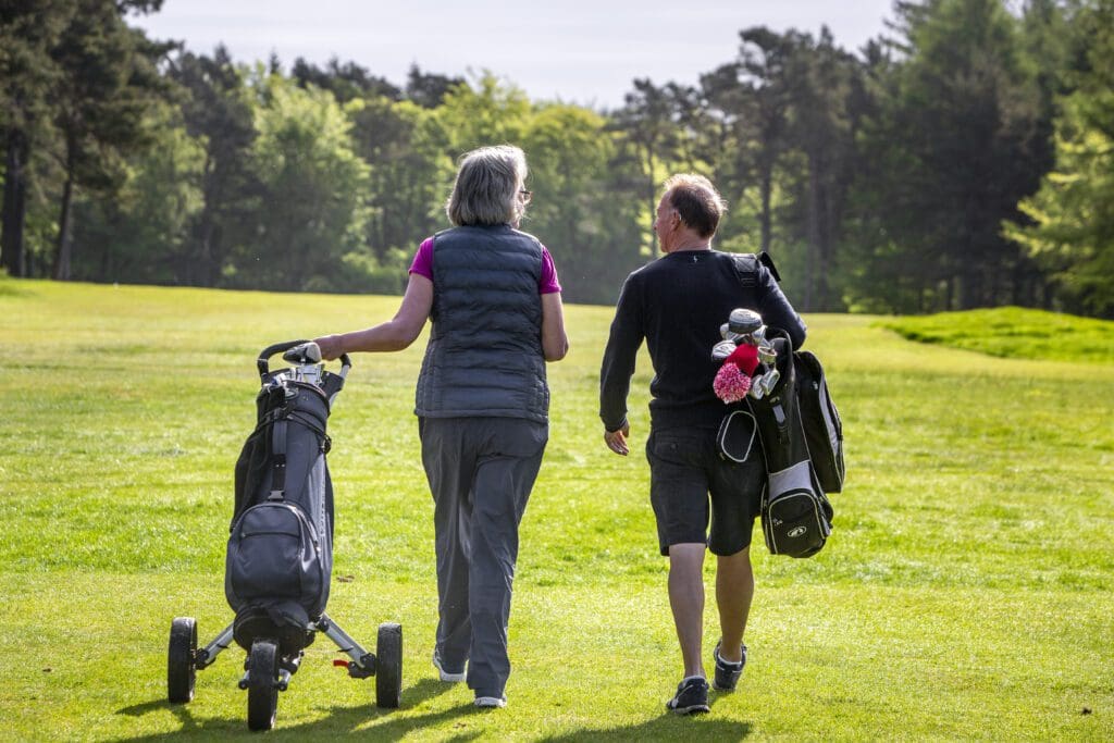 Get Active membership in Aberdeen include playing Golf