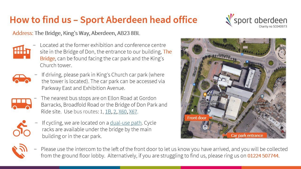 Sport Aberdeen Sport & Activities Sport Aberdeen