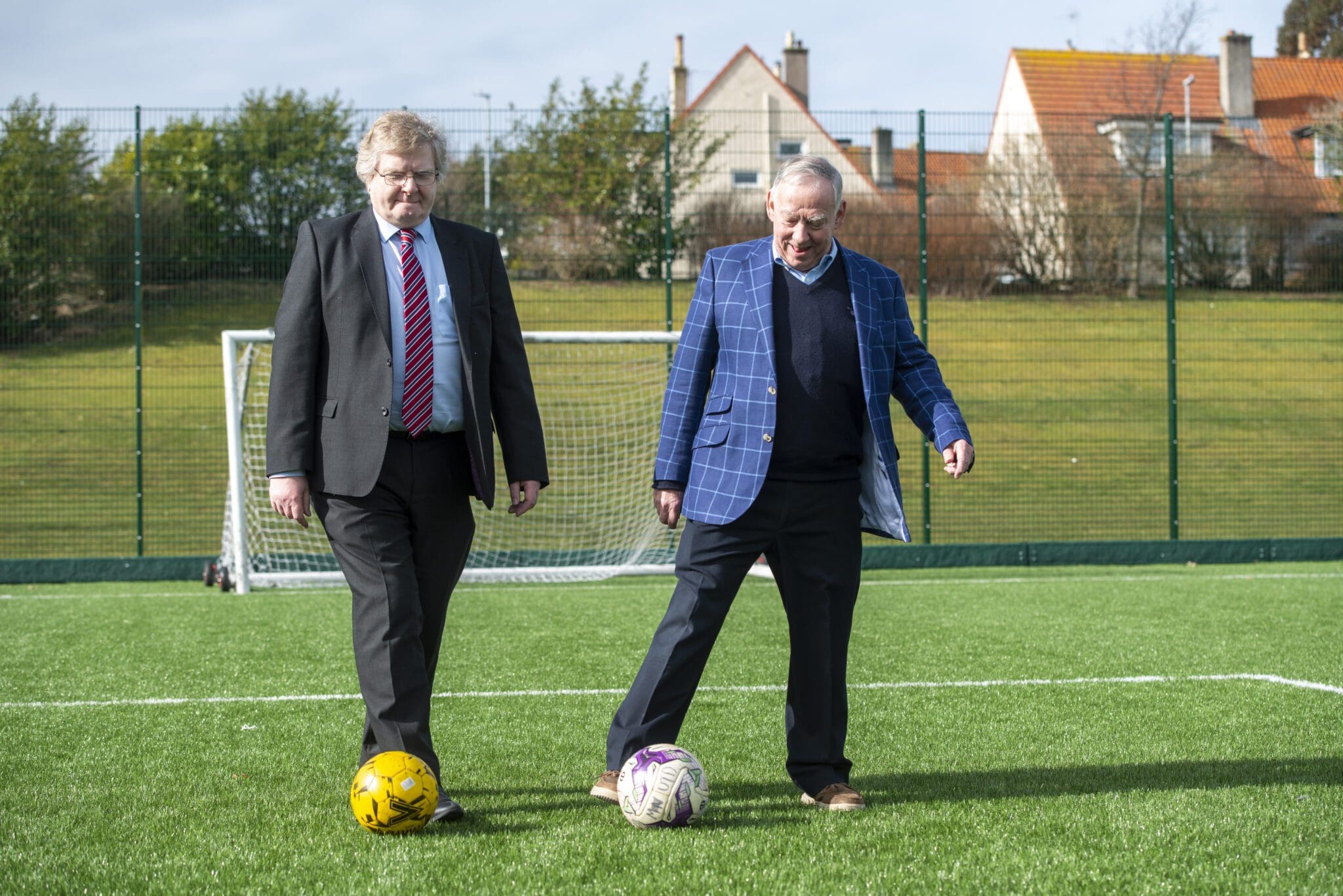Sport Aberdeen's Garthdee 3G ecofriendly pitch is officially opened