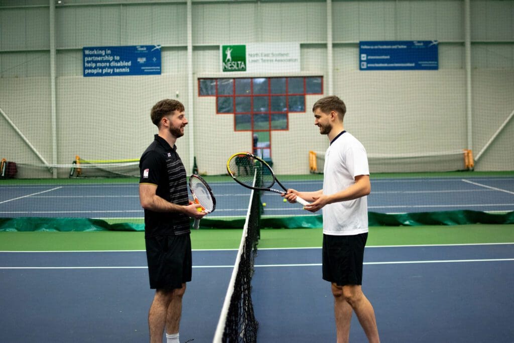 Get Active membership in Aberdeen include playing Tennis