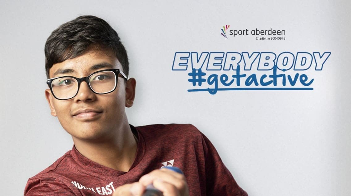 Aditha Cibi Everybody #getactive - Sport Aberdeen