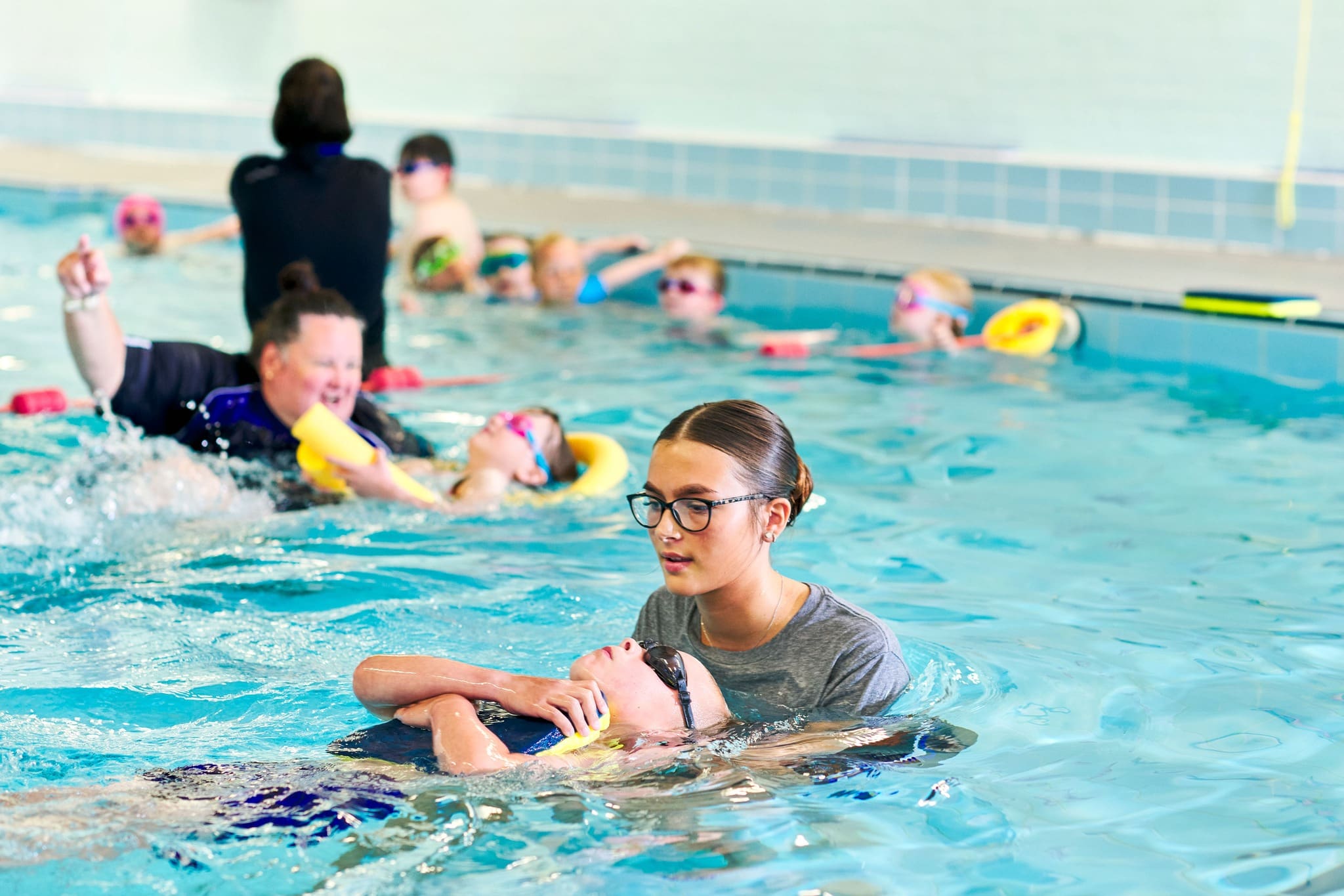 Sport Aberdeen in the running for 'Learn to Swim Provider of the Year