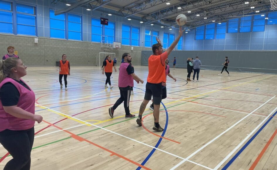 Partnership working between Active Schools and RGU