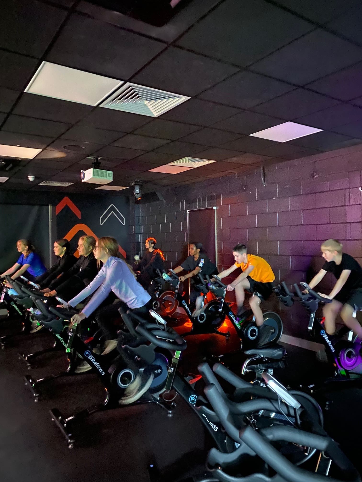 Oldmachar Academy female pupils benefit from Get active Jesmond