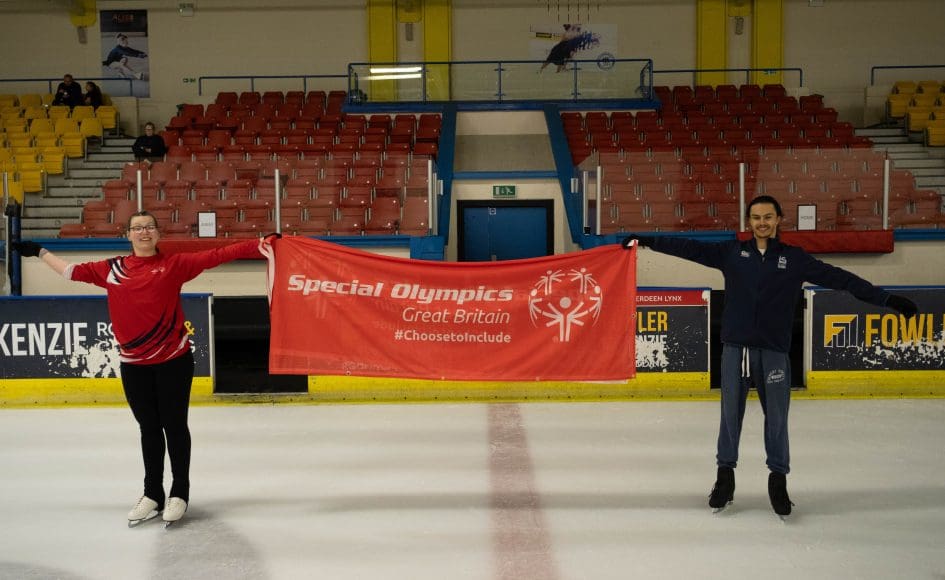 SOGB team at Linx Ice Arena