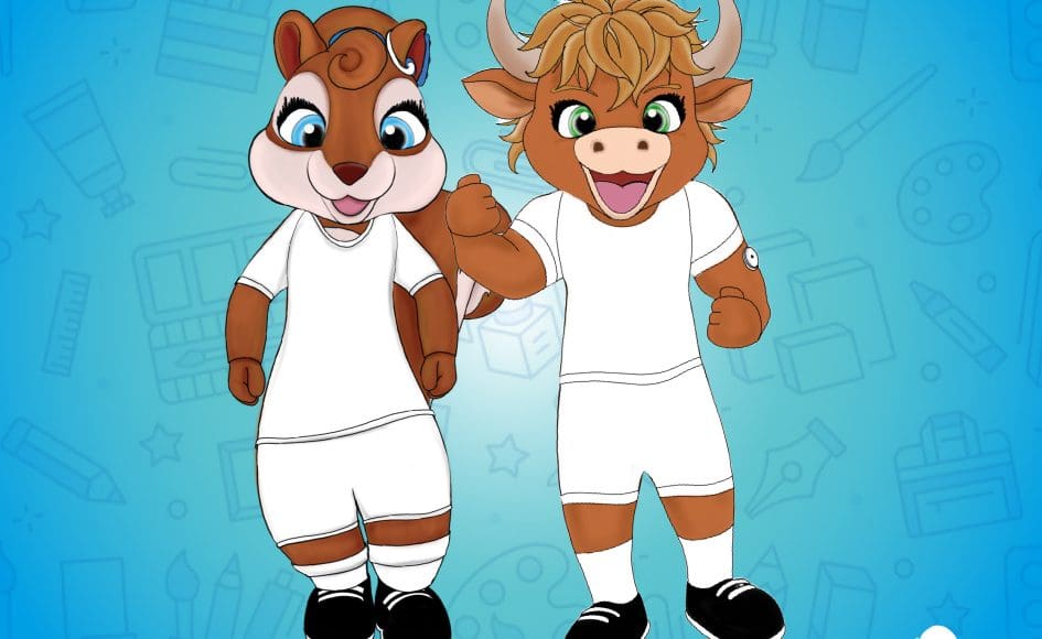 Mascot graphic FB
